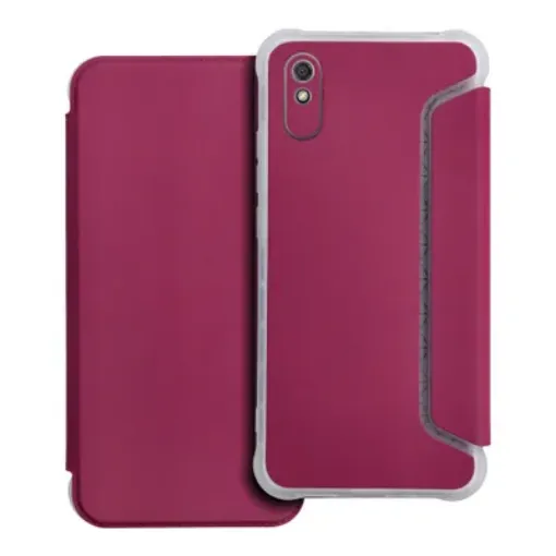 Slika TORBICA PIANO BOOK XIAOMI REDMI 9AT/9A magenta
