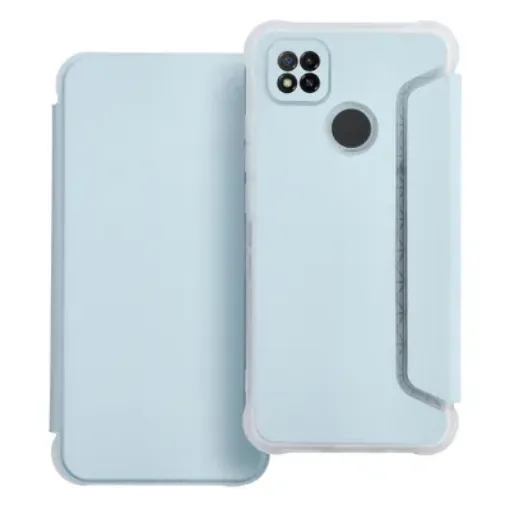 Slika TORBICA PIANO BOOK XIAOMI REDMI 9C/9C NFC light blue