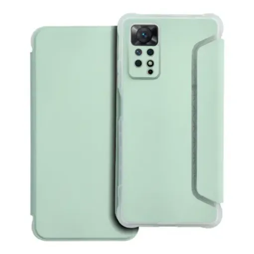 Slika TORBICA PIANO BOOK XIAOMI REDMI NOTE 11 PRO/PRO 5G light green