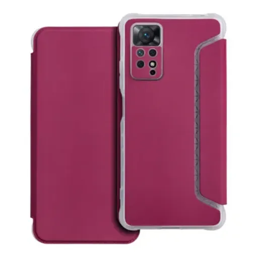 Slika TORBICA PIANO BOOK XIAOMI REDMI NOTE 11 PRO/PRO 5G magenta