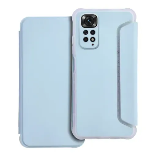 Slika TORBICA PIANO BOOK XIAOMI REDMI NOTE 11/11S light blue