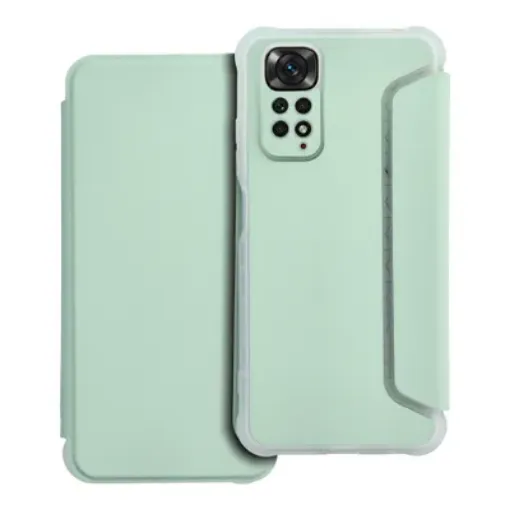 Slika TORBICA PIANO BOOK XIAOMI REDMI NOTE 11/11S light green