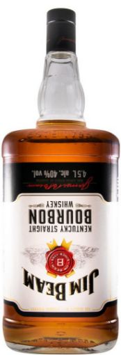 Slika JIM BEAN whiskey 4,5 l