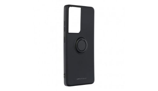 Slika TORBICA ROAR AMBER SAMSUNG S21 ULTRA crna