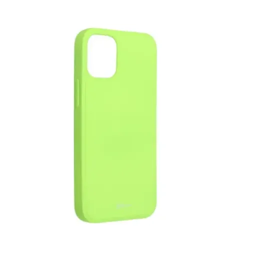 Slika TORBICA ROAR COLORFUL JELLY CASE - IPHONE 12 MINI lime