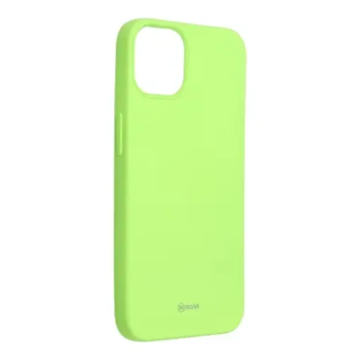 Slika TORBICA ROAR COLORFUL JELLY CASE - IPHONE 13 lime