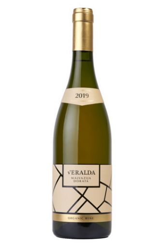 Slika VERALDA MALVAZIJA DORATA Organic 0,75 l