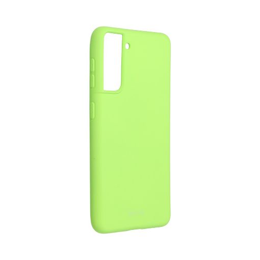 Slika TORBICA ROAR COLORFUL JELLY CASE - SAMSUNG S21 lime