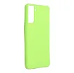 Slika TORBICA ROAR COLORFUL JELLY CASE - SAMSUNG S21 PLUS lime