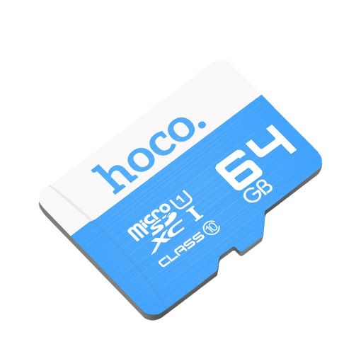 Slika SECURE DIG.MICRO SD HOCO 64GB high speed class 10