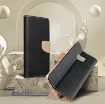 Slika TORBICA FANCY BOOK CASE - SAMSUNG A14 5G black/gold