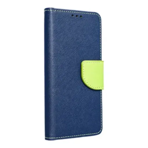 Slika TORBICA FANCY BOOK CASE - SAMSUNG A23 5G navy/lime