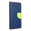 Slika TORBICA FANCY BOOK CASE - SAMSUNG A53 5G navy/lime