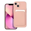 Slika TORBICA FORCELL CARD IPHONE 13 pink