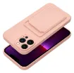 Slika TORBICA FORCELL CARD IPHONE 13 PRO MAX pink