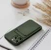 Slika TORBICA FORCELL CARD IPHONE 14 green