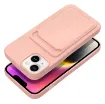 Slika TORBICA FORCELL CARD IPHONE 14 pink