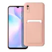 Slika TORBICA FORCELL CARD XIAOMI REDMI 9A/9AT pink