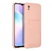 Slika TORBICA FORCELL CARD XIAOMI REDMI 9A/9AT pink