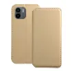 Slika TORBICA DUAL POCKET BOOK XIAOMI REDMI A1 gold