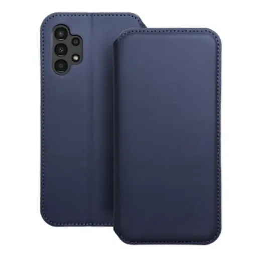 Slika TORBICA DUAL POCKET BOOK SAMSUNG A13 4G navy