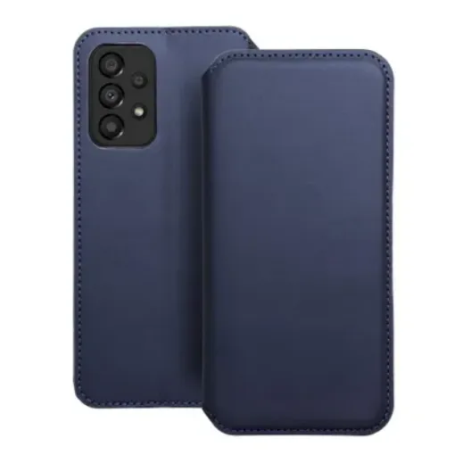 Slika TORBICA DUAL POCKET BOOK SAMSUNG A33 5G navy