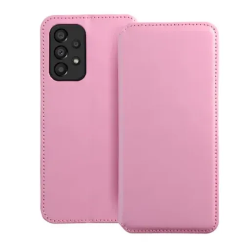 Slika TORBICA DUAL POCKET BOOK SAMSUNG A33 5G light pink