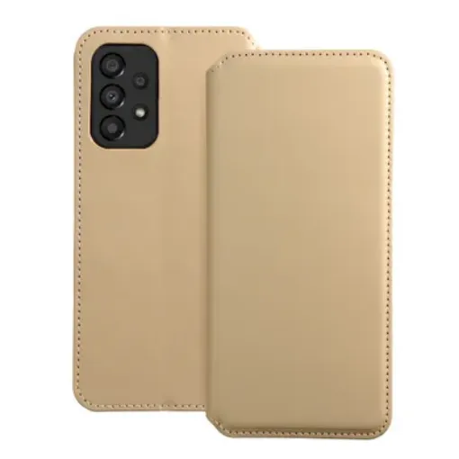 Slika TORBICA DUAL POCKET BOOK SAMSUNG A33 5G gold