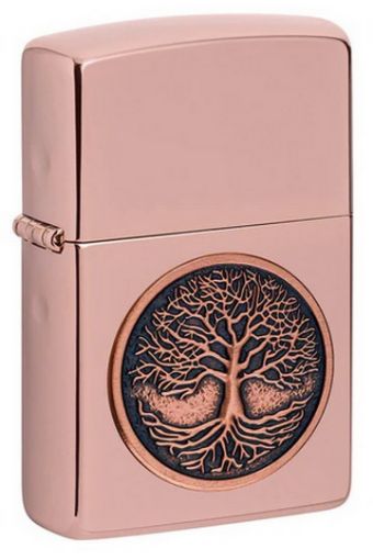 Slika ZIPPO UPALJAČ Tree of Life Emblem 49638