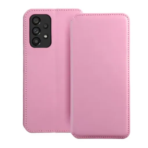 Slika TORBICA DUAL POCKET BOOK SAMSUNG A53 5G light pink