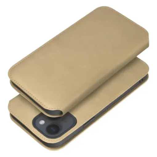 Slika TORBICA DUAL POCKET BOOK SAM A54 5G gold