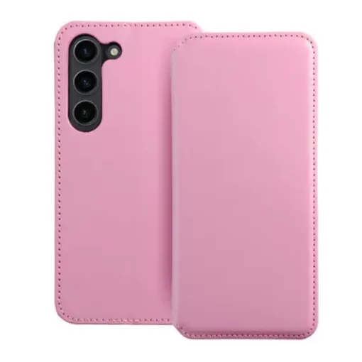 Slika TORBICA DUAL POCKET BOOK SAM S23 light pink