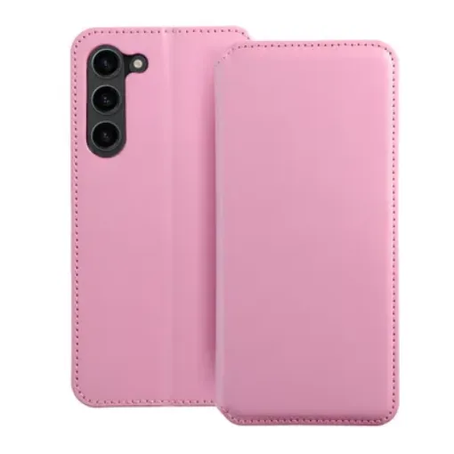 Slika TORBICA DUAL POCKET BOOK SAMSUNG S23 PLUS light pink