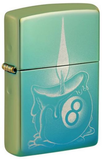 Slika ZIPPO UPALJAČ Eight Ball Tattoo 48615