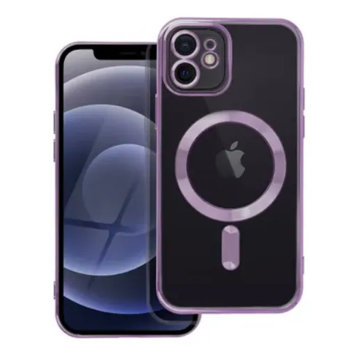 Slika TORBICA FORCELL ELECTRO MAG - IPHONE 12 deep purple
