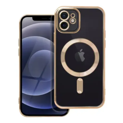 Slika TORBICA FORCELL ELECTRO MAG - IPHONE 12 gold