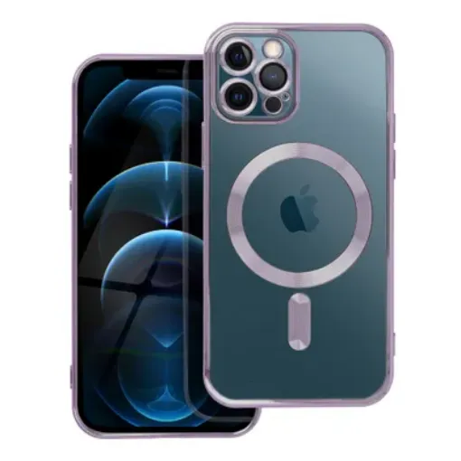 Slika TORBICA FORCELL ELECTRO MAG - IPHONE 12 PRO deep purple