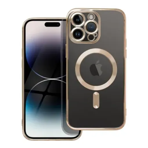 Slika TORBICA FORCELL ELECTRO MAG - IPHONE 12 PRO gold
