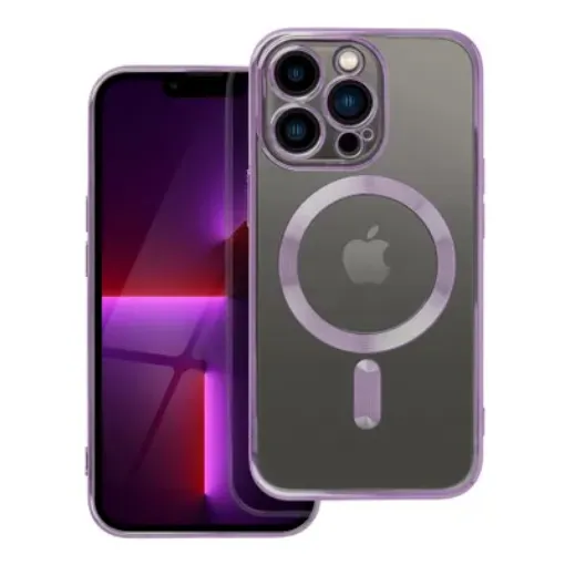 Slika TORBICA FORCELL ELECTRO MAG - IPHONE 13 PRO deep purple