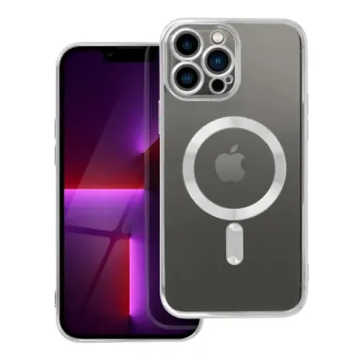 Slika TORBICA FORCELL ELECTRO MAG - IPHONE 13 PRO MAX silver