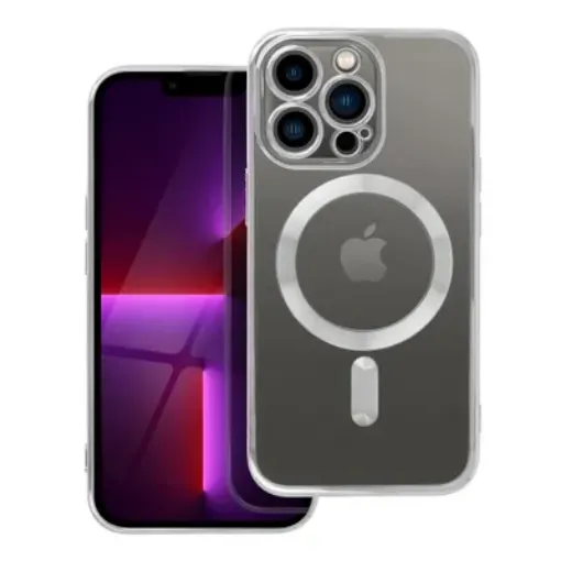 Slika TORBICA FORCELL ELECTRO MAG - IPHONE 13 PRO silver