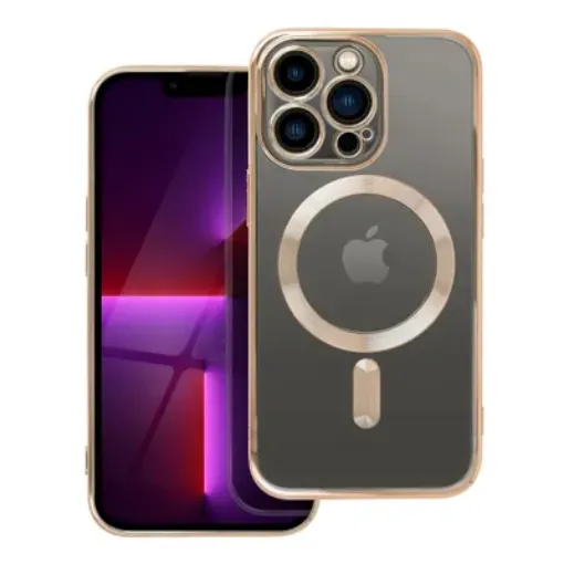 Slika TORBICA FORCELL ELECTRO MAG - IPHONE 13 PRO gold