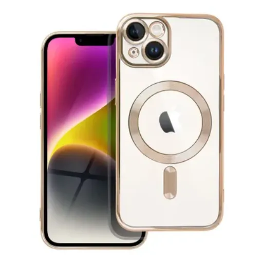 Slika TORBICA FORCELL ELECTRO MAG - IPHONE 14 gold