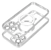 Slika TORBICA FORCELL ELECTRO MAG - IPHONE 14 silver