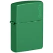 Slika ZIPPO UPALJAČ Classic Grass Green Matte Zippo Logo 48629ZL