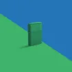 Slika ZIPPO UPALJAČ Classic Grass Green Matte Zippo Logo 48629ZL