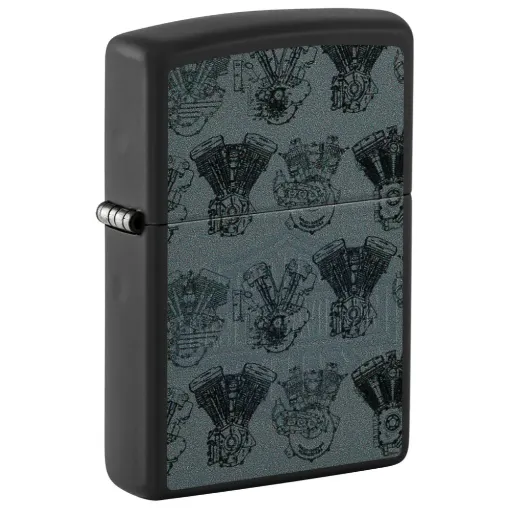 Slika ZIPPO UPALJAČ Harley-Davidson® 48600