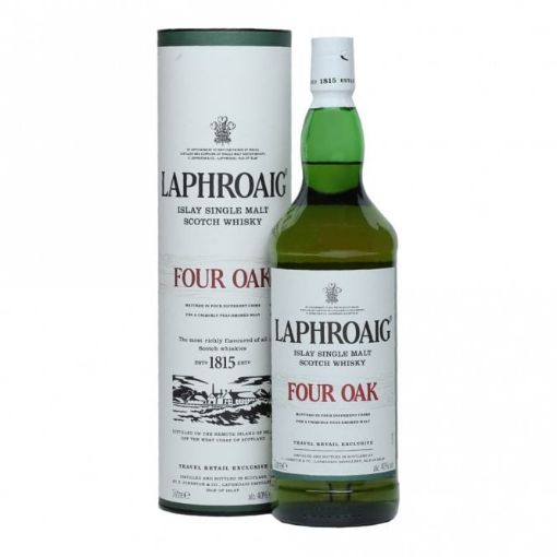 Slika WHISKY Laphroaig FOUR OAK 1 l