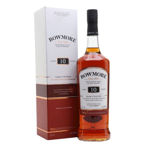 Slika WHISKY Bowmore 10Y 1,0 l