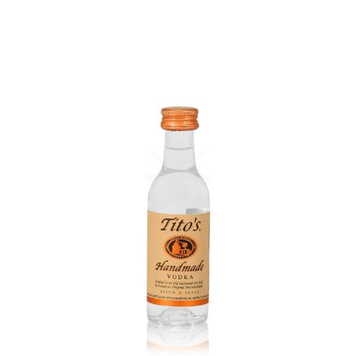 Slika VODKA TITO'S 0,05 l